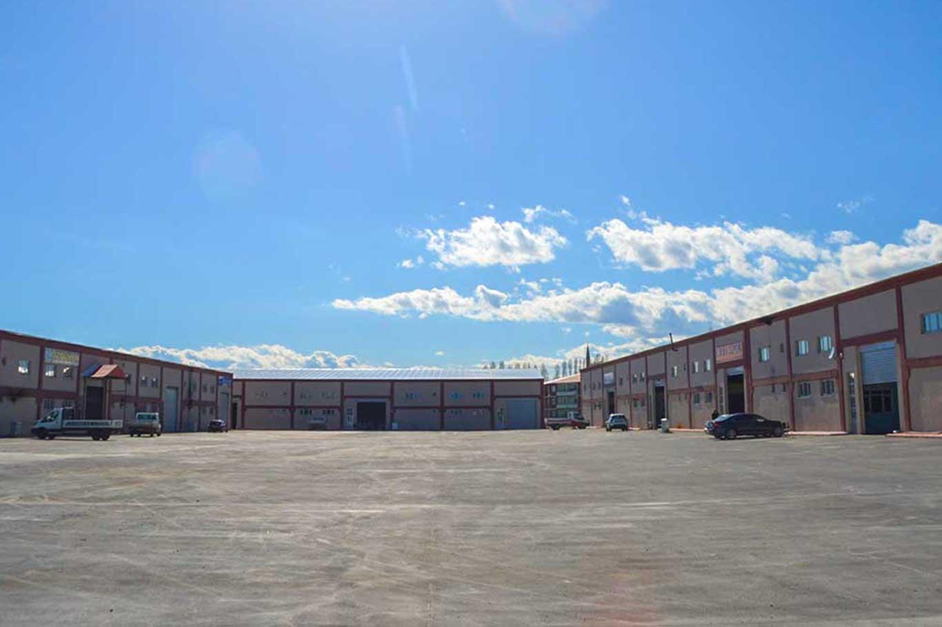KOBİ Merkezi, Ağrı'nın ihracat merkezi oldu KOBİ Merkezi, Ağrı'nın ihracat merkezi oldu